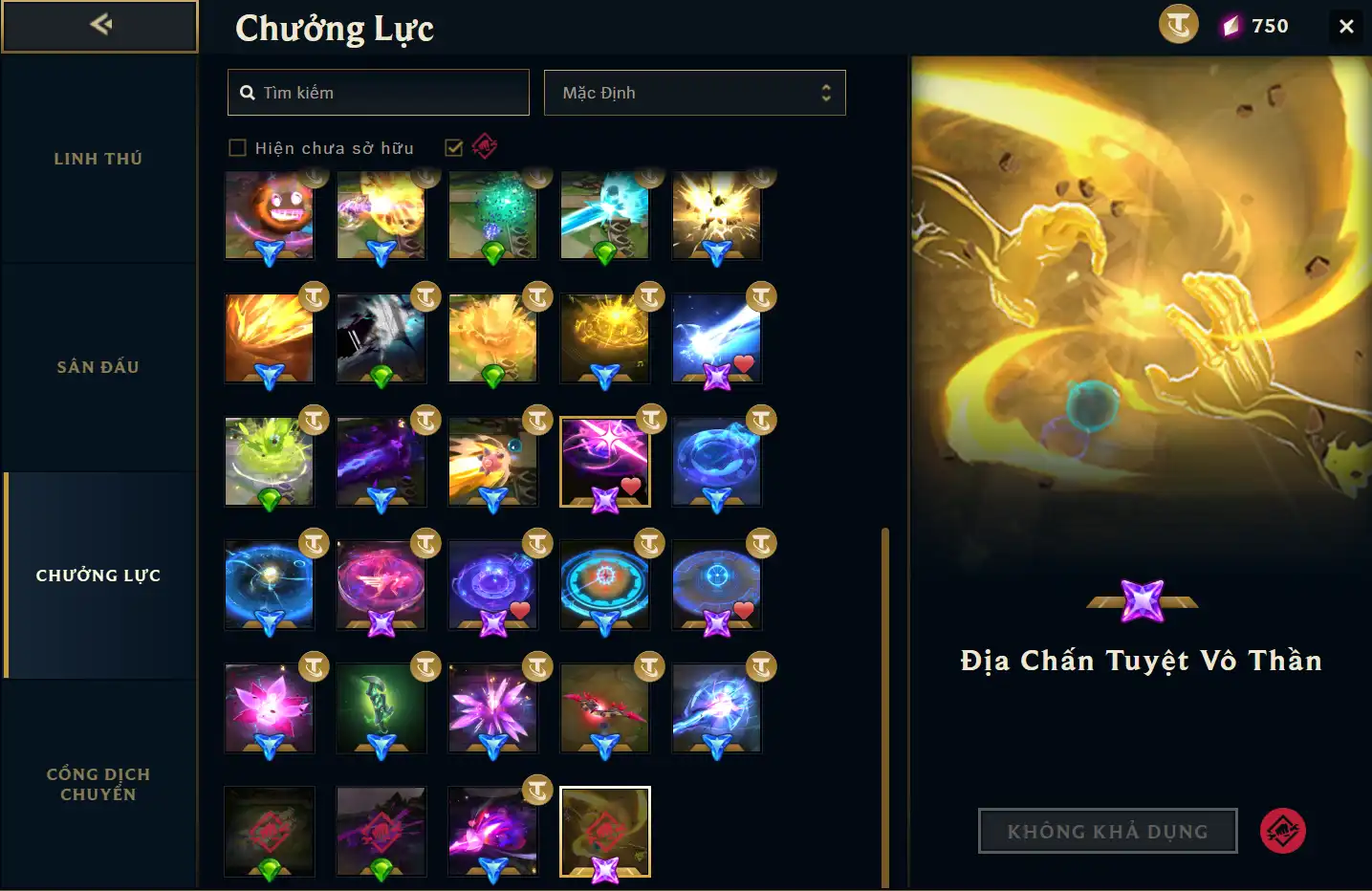 Ảnh LEE SIN TUYỆT VÔ THẦN ĐỘT PHÁ, ĐỊA CHẤN TUYỆT VÔ THẦN... DƯ 9 HUY HIỆU