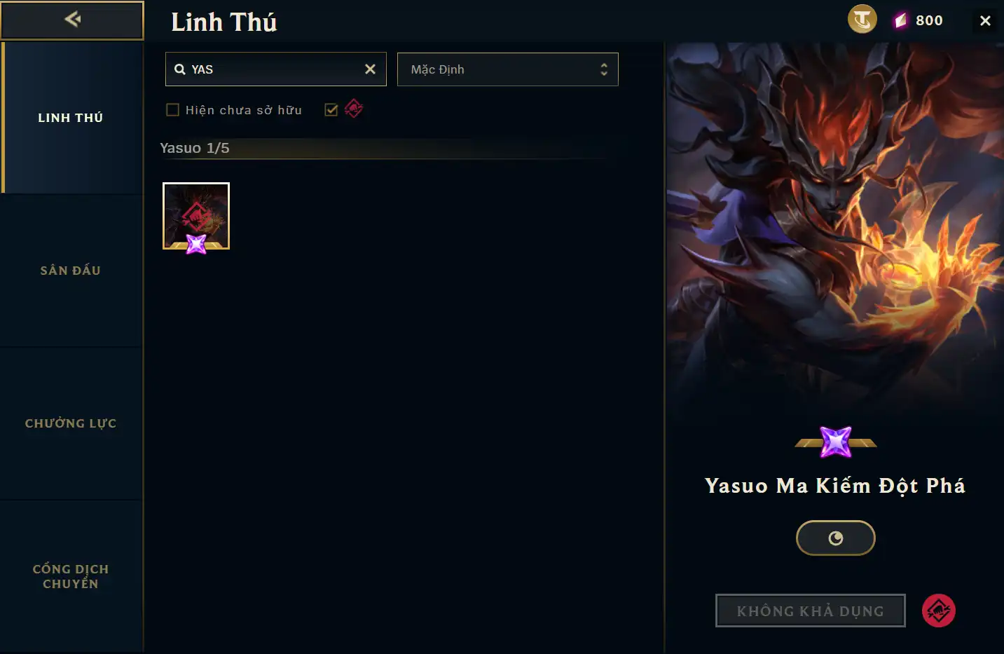 COMBO: YASUO MA KIẾM ĐỘT PHÁ + CHƯỞNG MA SỨ TRĂN TRỐI, SÀN CAO ỐC KIM LONG...
