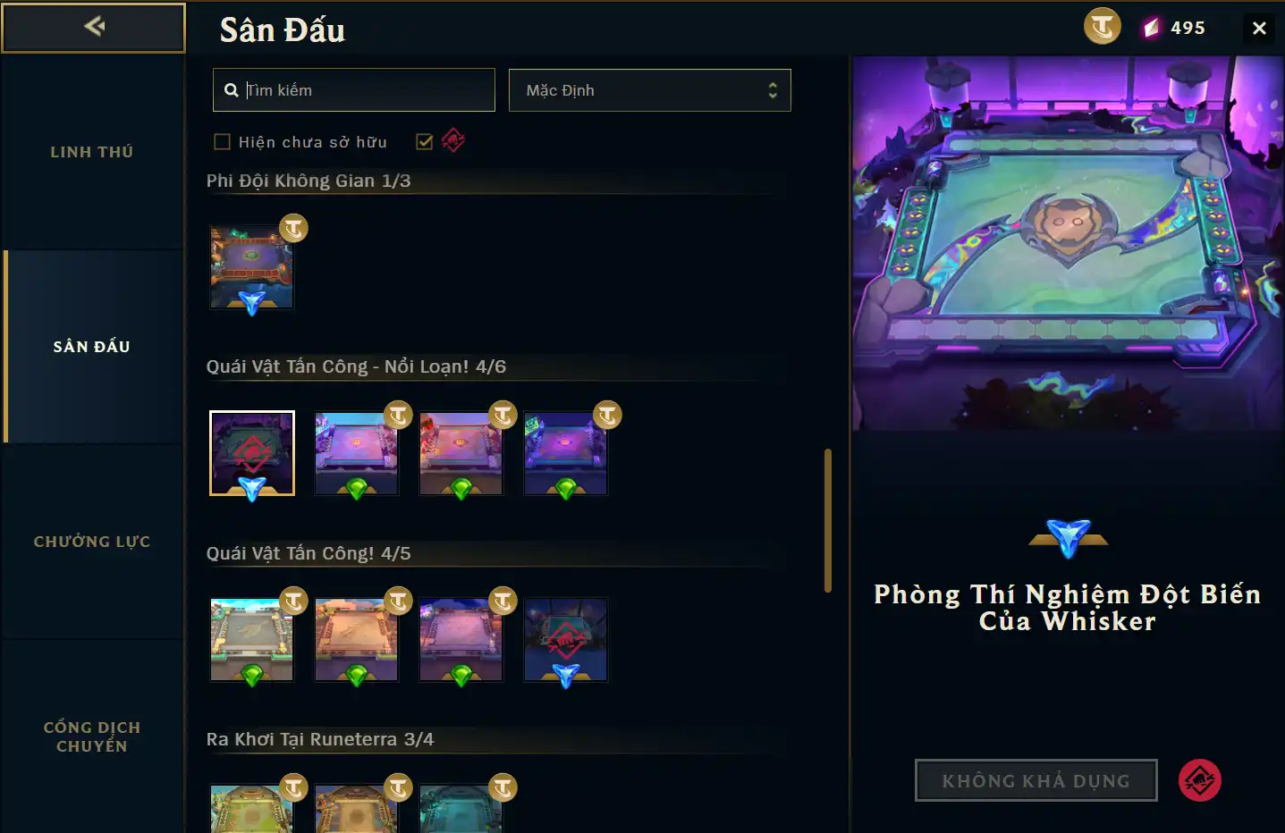 Ảnh YASUO LONG KIẾM TÍ NỊ, SIÊU PHẨM ZED TÍ NỊ, WHISKER HIỂM HỌA SIÊU CẤP, CHƯỞNG SÁT CHIÊU HOÀN HẢO VỆ BINH TINH TÚ... 339 SKIN LOL