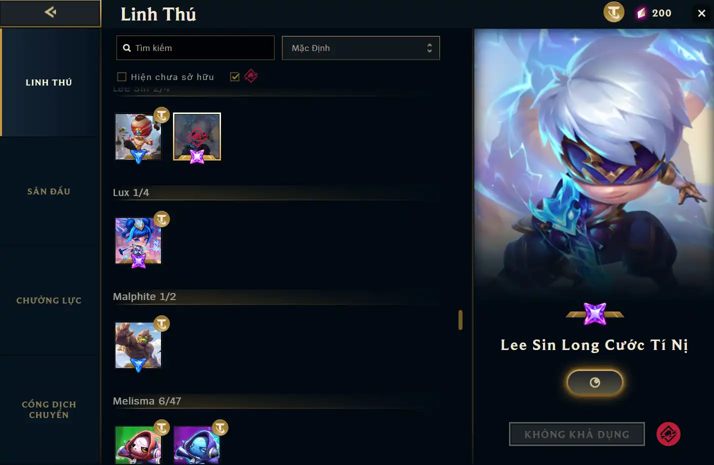LEE SIN LONG CƯỚC TÍ NỊ, SÂN SIÊU PHẨM: RÌA TOÀN NHÀ CÔNG NGHỆ...