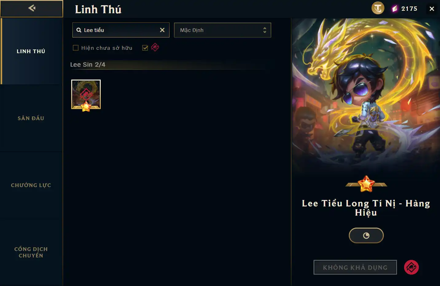 Ảnh Lee Sin Tiểu Long tí nị - hàng hiệu, Yasuo long kiếm tí nị, Morgana khổng tước hoàng hậu tí nị, Yone tà ảnh song kiếm tí nị, Annie gấu trúc tí nị, HEARTSTEEL Sett tí nị, Sàn Bồng lai tiên cảnh... DƯ 4 HUY HIỆU