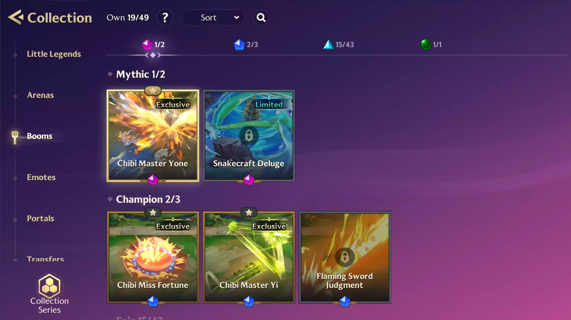 Ảnh GOLDEN SPATULA(SEA): Chibi Master Yone, Arenas Savers Cave,  13414 RP...