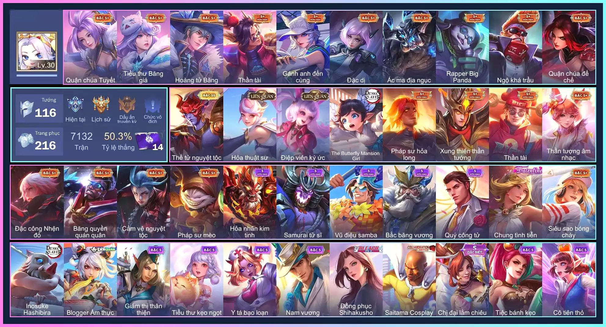 Yorn nguyệt tộc…Trắng thông tin
