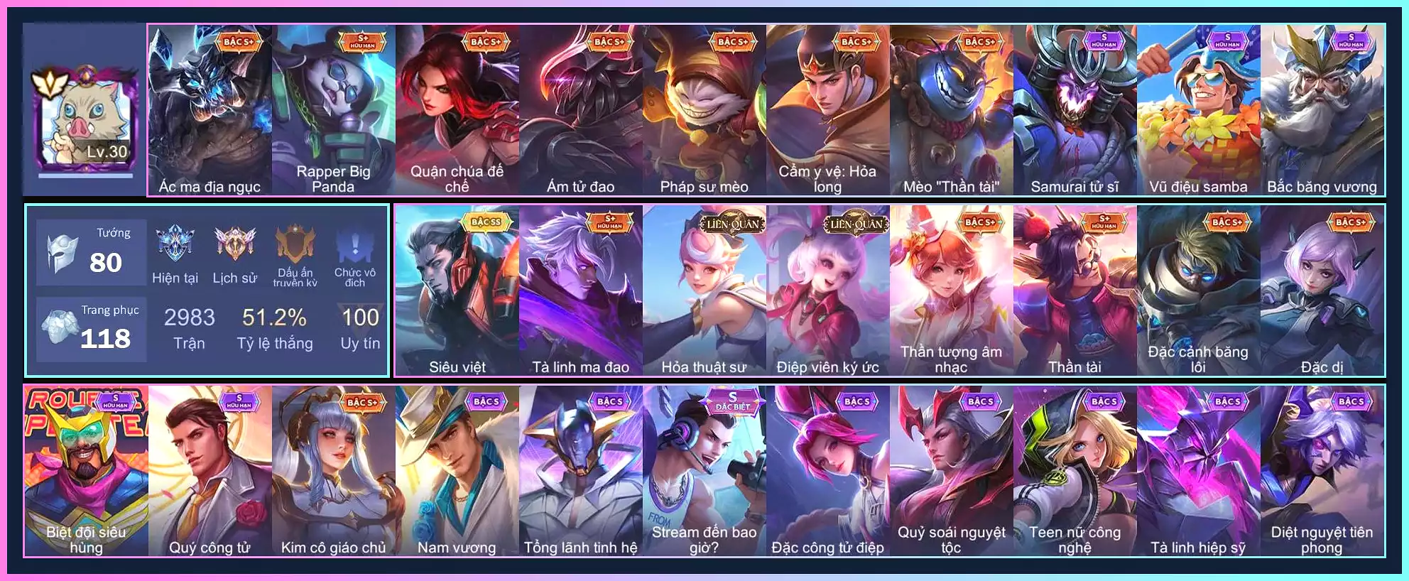Murad siêu việt..Trắng thông tin