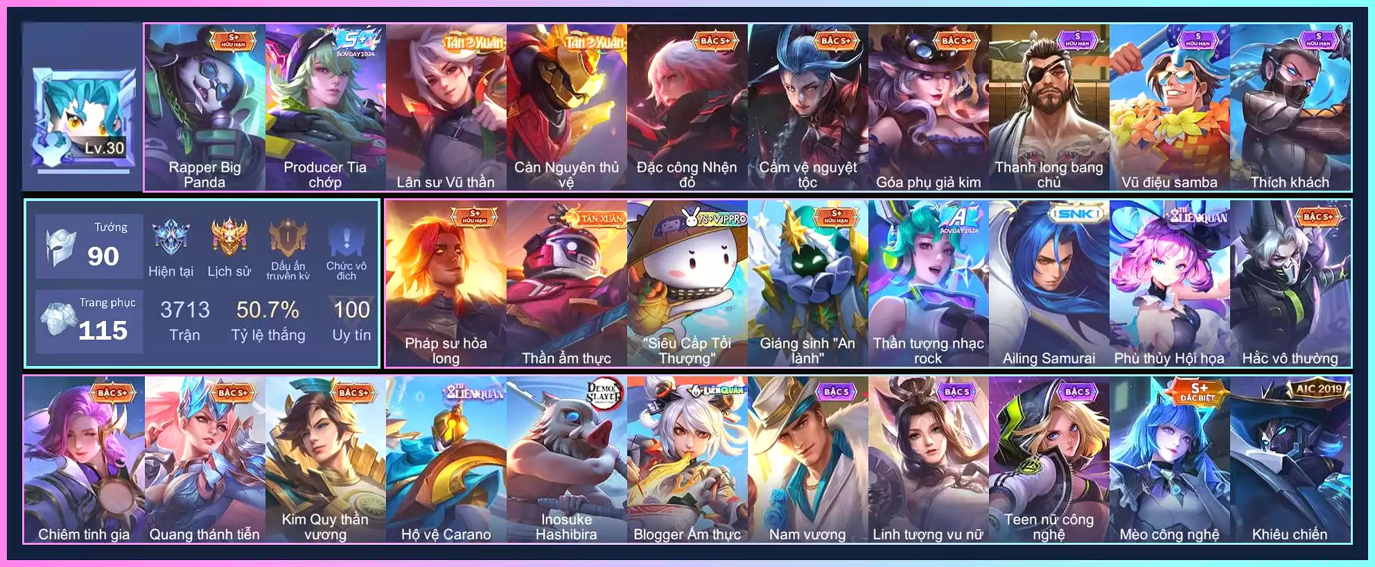 Ryoma snk… Trắng thông tin không liên kết