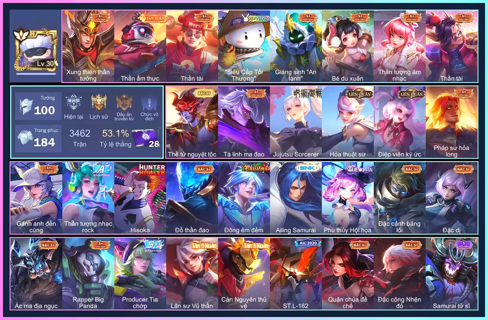 Yorn nguyệt tộc…