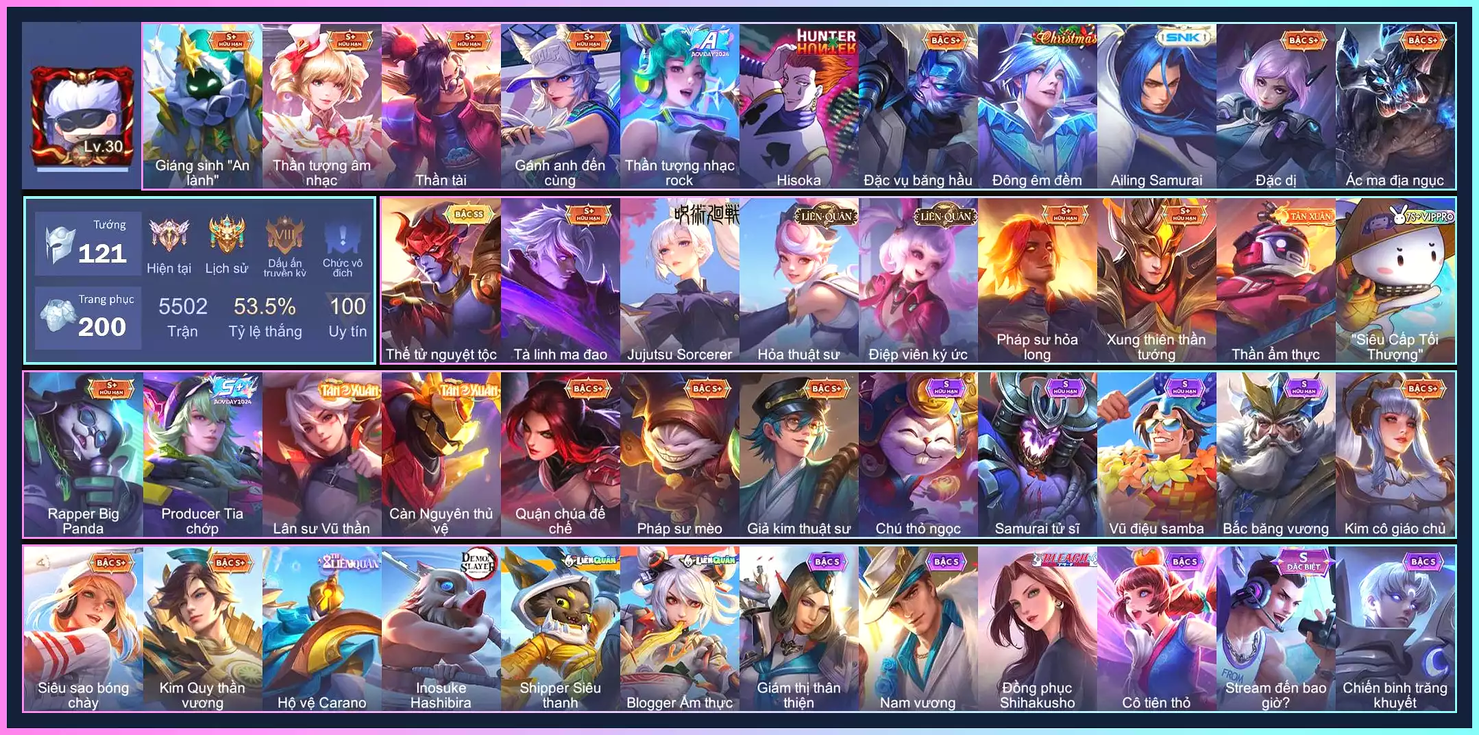 Yorn nguyệt tộc…