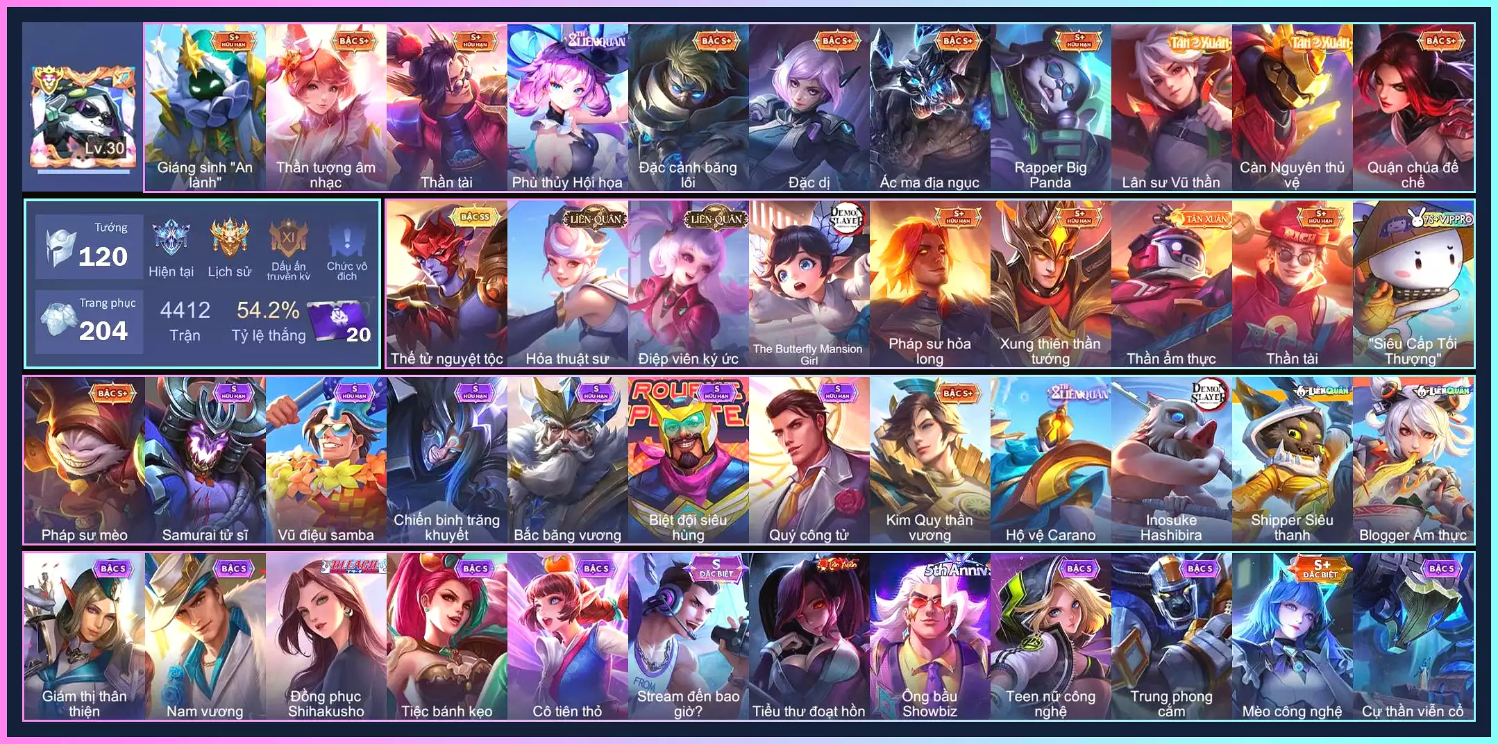 Yorn nguyệt tộc…