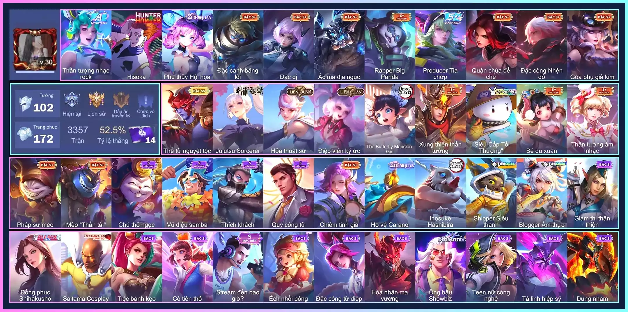 Yorn nguyệt tộc…