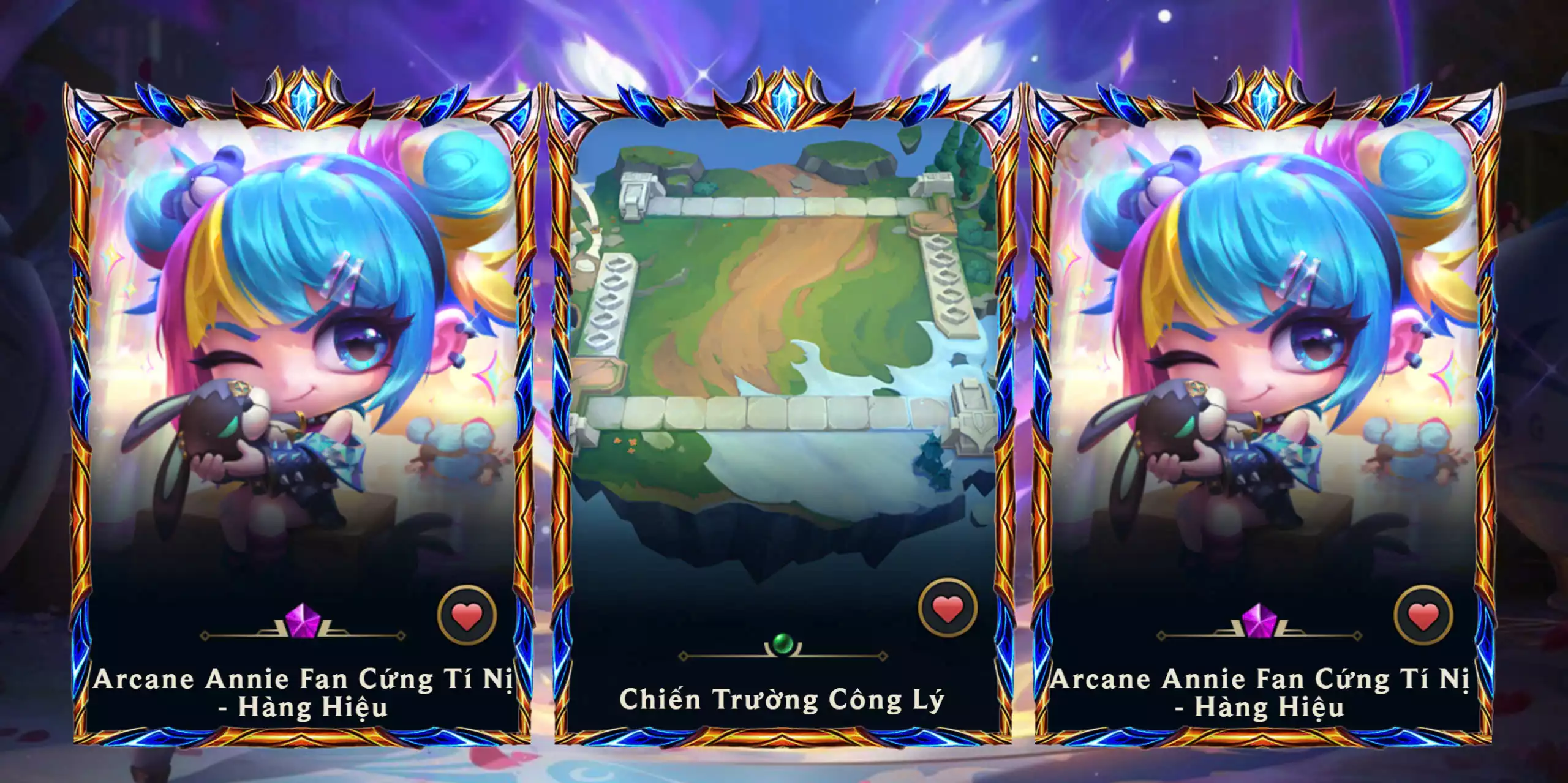 ACC TFT: Pet Arcane Annie Fan Cứng Tí Nị - Hàng Hiệu